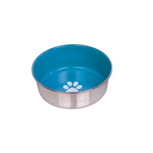 Stainless steel bowl HEAVY PAW, anti slip