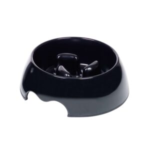 Slowfeeder, 400 ml, Black