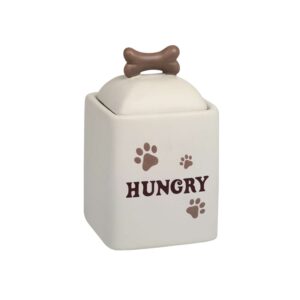 Snack Jar HUNGRY, 850 ml, Beige