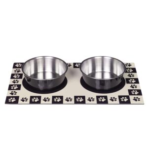 MAGNETIC-Set w. 2 bowls, 920 ml