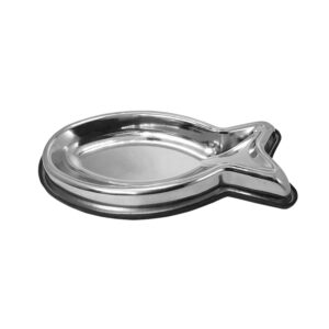 Stainless steel bowl FISH - 170 ml