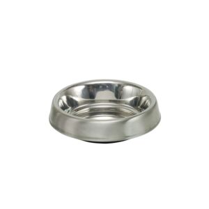 Stainless steel bowl NORDIC, anti slip