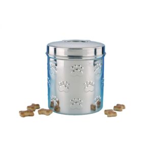 Snack-treat jar stainless steel set