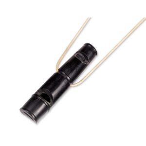 Buffalo-horn-whistle two tone 9 cm