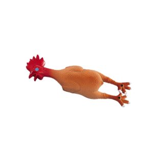 Latex chicken 26 cm