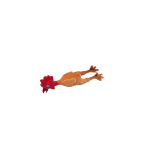 Latex chicken 16 cm