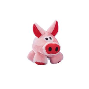 Plush pig "Coole Sau" 18 cm