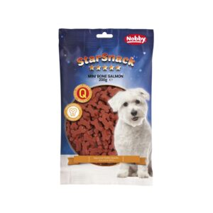 StarSnack "Mini Bones Salmon" bag; 200 g