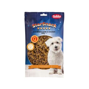 StarSnack "Duo Bones Game & Chicken" bag; 200 g