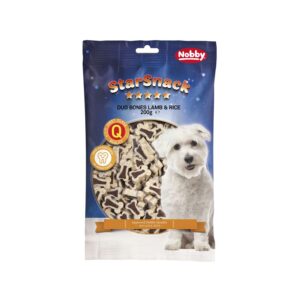 StarSnack "Duo Bones Lamb & Rice" bag; 200 g