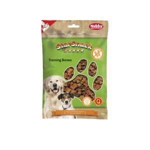 StarSnack "Training Bones" grain-free bag; 180 g