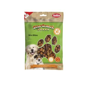 StarSnack "Mini Bites" grain-free bag; 180 g