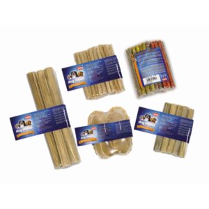 Chewing rolls turned, 25 pcs. (Thailand)