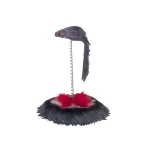 Cat playing court small; 15 cm