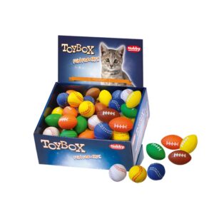 Foam rubber balls 4 cm