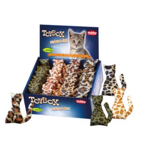 Soft toy cat 9 cm