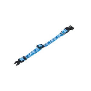 Collar Camouflage, Light Blue, 13-20 cm x 10 mm