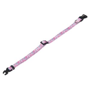 Collar Camouflage, Pink, 20-35 cm x 10 mm