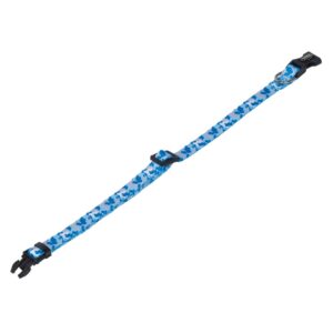 Collar Camouflage, Light Blue, 20-35 cm x 10 mm