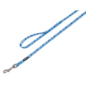 Leash Camouflage, Light Blue,  120 cm x 10 mm