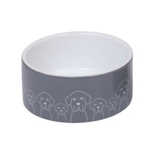 Ceramic bowl Dogs 1100 ml