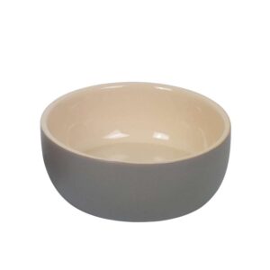 Ceramic bowl KAUNIS, Grey