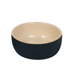 Ceramic bowl KAUNIS, Black