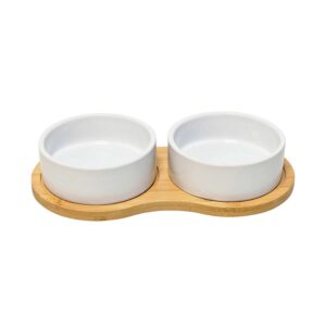 Dog food bar wood BAMBASSO M
